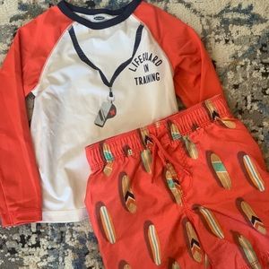 Lifeguard swim set for kids.